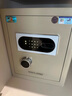 虎牌保险柜家用办公小型国标认证保险箱60cm指纹wifi全钢防盗财务专用保密柜 金麒系列 白色 实拍图