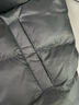 网易严选25新品90鸭绒超蓬羽绒服休闲面包服石墨烯保暖轻量抗菌防泼水 25秋冬立领-静谧黑 XL 实拍图