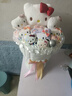 嘉百利毛绒玩具星之卡比玩偶花束公仔中秋节生日礼物送老师老婆男女朋友 hellokitty凯蒂猫花束送礼袋灯串 大号花束 实拍图