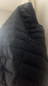雪中飞经典新款基础舒适轻薄羽绒便捷短款保暖羽绒小马甲轻盈便携舒适 宝石黑|8086-男 2XL 180/100A 实拍图