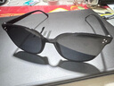 【新链接】户外GM同款墨镜男女通用感新款防晒太阳镜 黑框3点 D款 实拍图