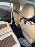 布兰特 汽车座套全包布艺座垫仿亚麻坐垫四季通用座椅套垫卡通座包五座 A31咖啡色-标准版 实拍图