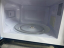 美的（Midea）快捷微波炉 家用小型 360°转盘加热 旋钮操控 易洁内胆（M1-L213B） 实拍图