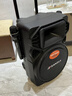 山水（SANSUI）A12-66 12吋广场舞音响 户外音响卡拉ok重低音蓝牙音响 便携式K歌移动舞台拉杆音箱大功率扩音器 豪华版（12寸重低音+单麦） 实拍图