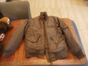 马登工装美式复古CWU45P轰炸机夹克男飞行员棉服外套男士秋季加厚上衣 军绿色 【袄男款冬季/飞行夹克棉服/军棉袄/厚外套】 M 实拍图
