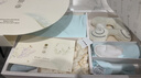 babycare新生儿见面礼盒衣服婴儿礼物周岁初生宝宝用品大全 海盐蓝 59cm  实拍图