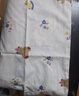 金号儿童枕套 A类全棉抗菌防螨枕芯套幼儿园枕头套 玩趣熊30*50cm*1对 实拍图