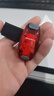 洛克兄弟自行车灯尾灯山地公路车灯警示夜骑行头盔跑步灯便携配件 ZPWD-1尾灯 实拍图