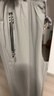 JEEP SPIRIT吉普休闲裤男夏季冰丝裤户外运动裤百搭弹力速干 灰色直筒 3XL 实拍图