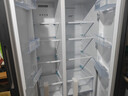 美菱收纳师532升自营对开门家用超薄嵌入式大容量一级能效风冷无霜节能净味国家补贴电冰箱BCD-532WPCX 实拍图