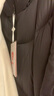 坦博尔连帽羽绒服女泡芙短款韩版面包服小个子秋冬外套TBF530360D 黑色 XL (175)（建议体重145斤-160斤） 实拍图