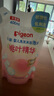 贝亲（Pigeon）婴儿洗发水沐浴露  洗发沐浴二合一 补充装桃叶精华 400ml IA228 实拍图