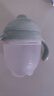 爱咔威（IKV）儿童水杯 硅胶学饮吸管婴幼儿鸭嘴吸嘴杯学饮两用 鸭嘴款-小绿瓶 160ml 实拍图