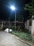 悠驰太阳能照明灯户外庭院灯人体感应超亮led大功率防水农村院子路灯 20000w三面发光+感应+照约1300平 实拍图