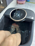 美的（Midea）泡脚桶足浴盆电解水杀菌加热自动按摩洗脚盆中秋礼物生日送男女友长辈 ZL312海岩灰 实拍图