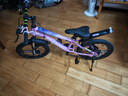 凤凰（Phoenix）儿童山地自行车5-8-10-15-18岁女男孩减震变速18寸粉色节日礼物 实拍图