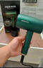 奥克斯（AUX） 吹风机家用负离子不伤发1800W大功率大风力吹风筒宿舍用小功率迷你小型便携电吹风机AH7800 祖母绿【负离子护发】1800W 实拍图