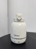 美的（Midea）电热水壶烧水壶出行便携5档调温恒温24小时保温一体304不锈钢内胆0.55L自动断电 MK-DB06X19 实拍图