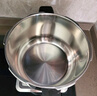 苏泊尔（SUPOR）304不锈钢5.2L压力锅22cm【3-5人适用】快煮防爆高压锅电磁炉通用 实拍图