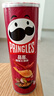 品客（Pringles）罐装桶装薯片马铃薯片烧烤牛排味110g休闲零食膨化食品 实拍图