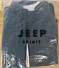 JEEP SPIRIT吉普夹克男春秋季外套立领户外休闲百搭宽松男装 深灰色 2XL 实拍图