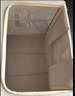 登比布艺收纳箱可折叠衣服整理箱玩具衣物储物箱百纳箱 米黄色中号 实拍图