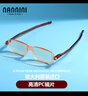 纳尼尼（NANNINI）意大利进口防蓝光老花镜轻薄时尚折叠便携高清舒适老光眼镜正品 实拍图