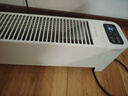 美的（Midea）【APP智能】石墨烯家用踢脚线取暖器电热电暖器浴室速热电暖气节能暖风机大面积全屋升温HDS22LYR 实拍图