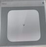 米家（MIJIA）小米智能体脂秤S400 蓝色 双接家用电子秤体重秤高精准25项身体数据平衡测试 塑形减脂 体重管理 实拍图