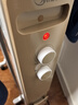 美的（Midea）【金缕衣】取暖器家用/电暖器/电暖气/加湿烘衣/13片全屋大面积取暖器/电热油汀取暖器NY2213-18GW 实拍图