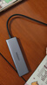 绿联Type-C扩展坞雷电拓展坞转HDMI转接头USB多接口转换器通用苹果MacBook mini华为电脑笔记本平板 实拍图
