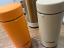虎牌（TIGER）迷你口袋杯轻量便携双层真空保温保冷杯MMP-B20C-CZ海岸黄200ml 实拍图