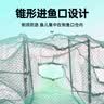 神鲨3.8米19节12门长形地龙渔网捕鱼网工具捕虾笼鱼虾网笼地网笼渔具 实拍图