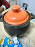 苏泊尔（SUPOR）砂锅煲汤锅陶瓷炖汤煲沙锅炖锅家用 耐高温不易裂瓦煲燃气灶专用 偏炖煮 3L 实拍图