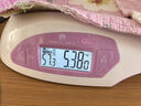 香山婴儿秤体重秤母婴秤 新生儿婴儿称电子秤人体身高体重宝宝秤 精准至5g 充电款 宝宝粉 礼物 实拍图