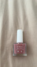 舒羞（SO SHY）红色指甲油免烤快干持久显白微醺玫瑰12ml 不可撕拉美甲女生礼物 实拍图