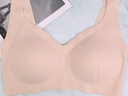 古今内衣女运动内衣固定杯无尺码无钢圈无痕背心式聚拢性感文胸小胸罩 实拍图