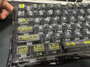 雷神（ThundeRobot）KG3089北冥 有线游戏机械键盘 电竞家用89键全键无冲键线分离 PBT双色键帽无畏契约CS2 茶轴 实拍图
