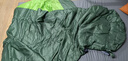 北极狼（BeiJiLang）成人户外旅行冬季四季保暖露营双人隔脏中空棉睡袋 1.35KG 军绿 实拍图