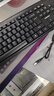 联想（Lenovo）KM210键盘鼠标套装 有线键鼠套装 全尺寸商务办公  笔记本电脑键盘台式机一体机 黑色 实拍图