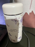 钛瓷保温杯纯陶瓷内胆水杯非涂层可装中药杯迷你小号容量随行杯子 HAPPY 实拍图