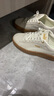 彪马（PUMA）【厚底鞋】复古增高松糕鞋女低帮休闲鞋 PLATFORM 366928 米白色-金色-04 38 实拍图