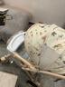 亿宝莱（yibaolai）高景观婴儿推车可坐躺超轻便携折叠避震宝宝伞车双向四轮婴儿童车 升级花园+坐躺+折叠+双向推行+网布一体+四轮豪华 实拍图