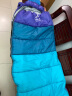 TANXIANZHE探险者睡袋成人室内户外四季保暖睡袋加厚午休羽绒棉露营隔脏睡袋 2个1.5KG睡袋+双人充气床 实拍图