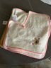 【洁丽雅同厂】婴儿刺绣小方巾超柔新生宝宝儿童洗脸巾24*24cm 萌宠5条装 实拍图