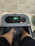 泰昌（Taicn）足浴盆加热智能杀菌按摩泡脚桶洗脚盆可拆卸足浴桶送父母长辈节日生日礼物TC-12L6L4（烟雨灰） 实拍图