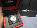 天梭（TISSOT）手表 力洛克系列20周年纪念款男表 机械男士钢带腕表商务表 实拍图
