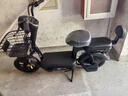 小鸟新新国标电动自行车国翼 48V铅酸电池真空轮胎通勤代步两轮电瓶车电动车 国翼-1 油黑【20AH】/205新款/无骑行脚踏 实拍图