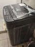 志高（CHIGO）全自动洗衣机波轮宿舍迷你小型家用洗烘一体智能洗脱一体机 18KG玄武灰【升级款+智能风干+强动力电机】 实拍图