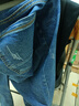 真维斯（Jeanswest）牛仔裤男2026夏季青年男士宽松直筒长裤弹力休闲长裤蓝黑薄款29 实拍图